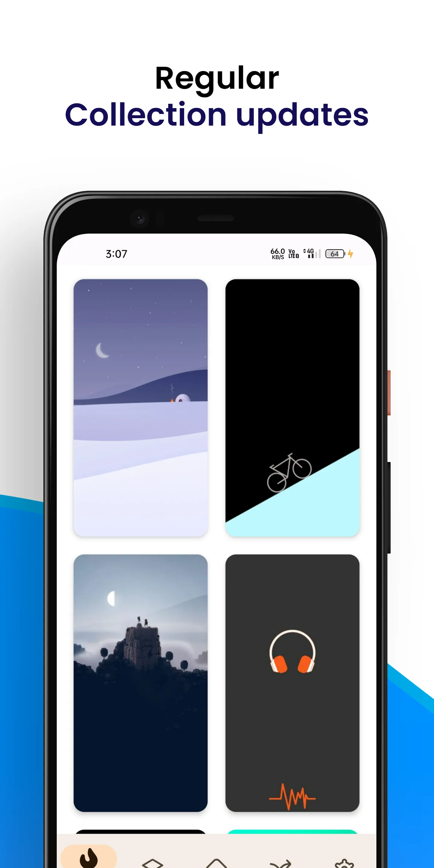 Minimalist - Minimal wallpaper | Indus Appstore | Screenshot