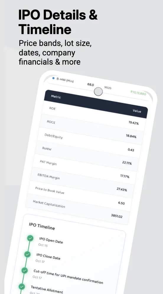 IPO GMP LIVE – IPO Tracker | Indus Appstore | Screenshot