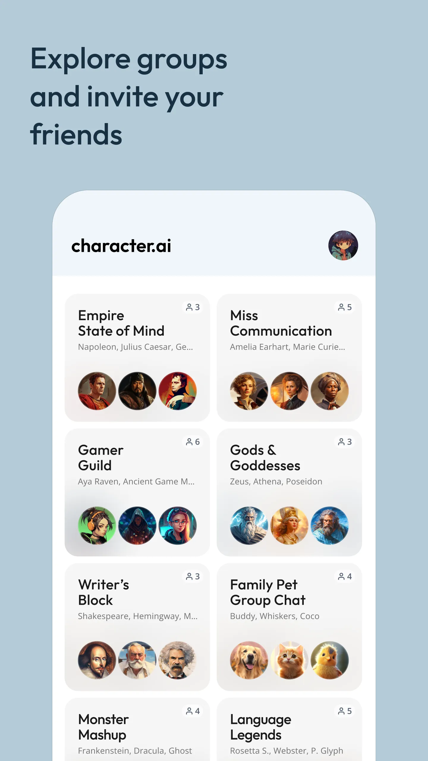 Character AI: Chat, Talk, Text | Indus Appstore | Screenshot