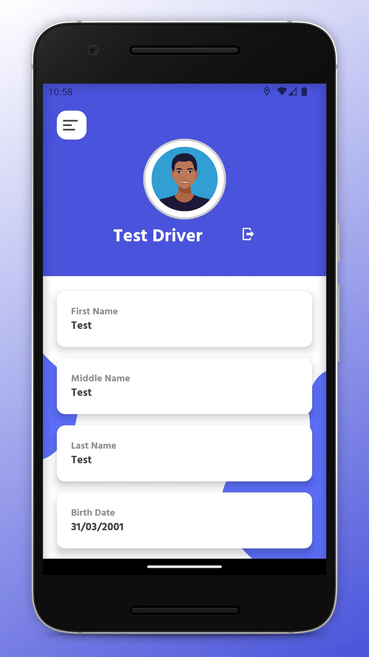 ID Driver App(For Drivers) | Indus Appstore | Screenshot