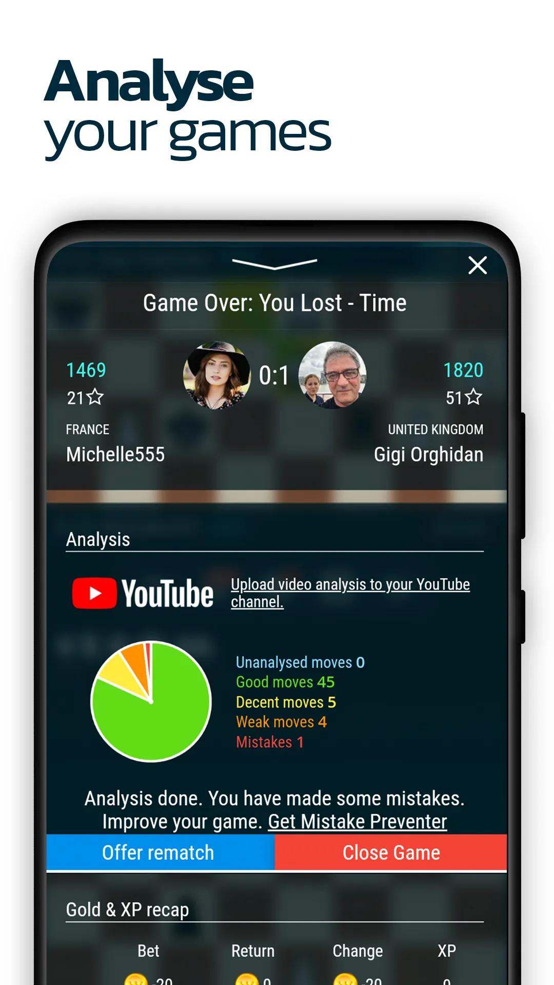 Chess Online | Indus Appstore | Screenshot