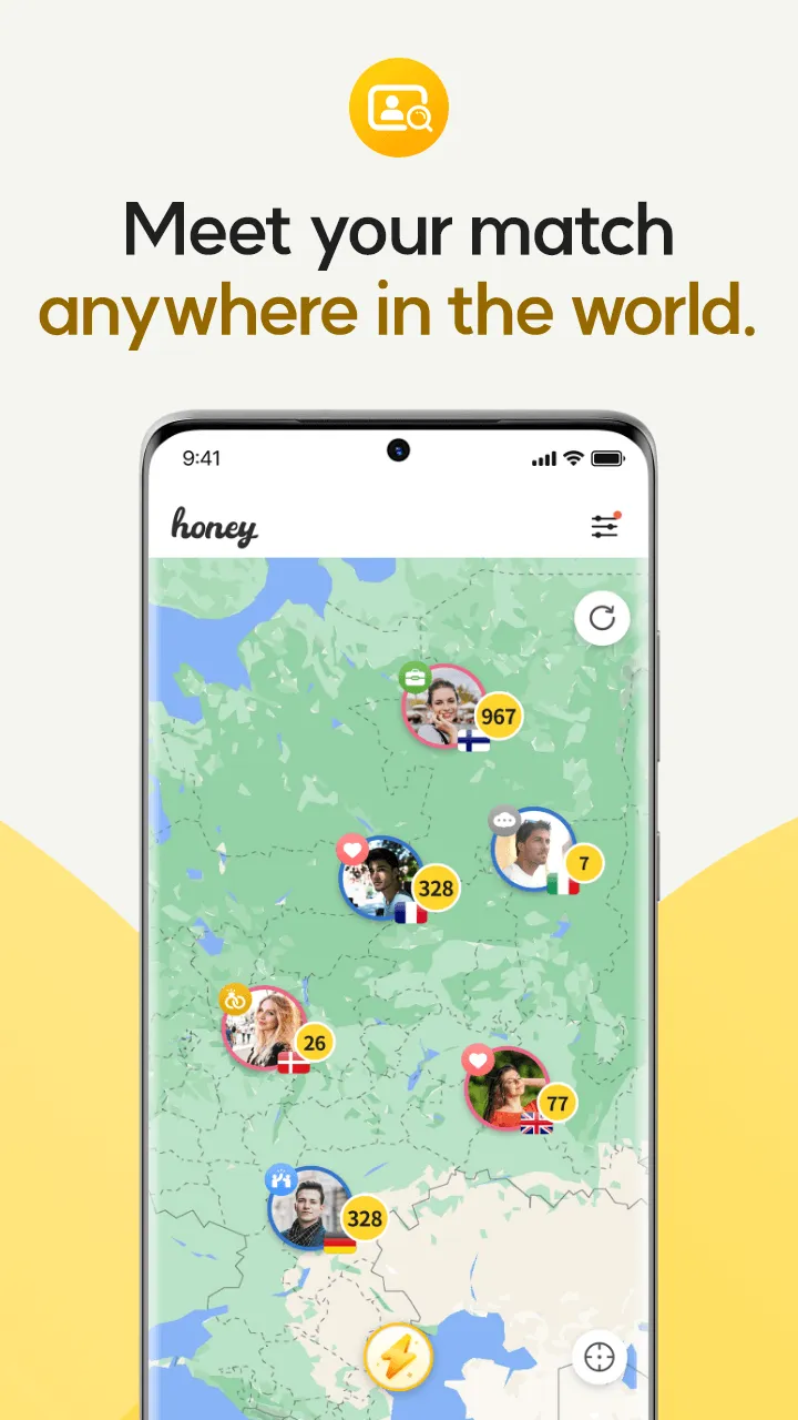Honey - Date & Match, Meet | Indus Appstore | Screenshot