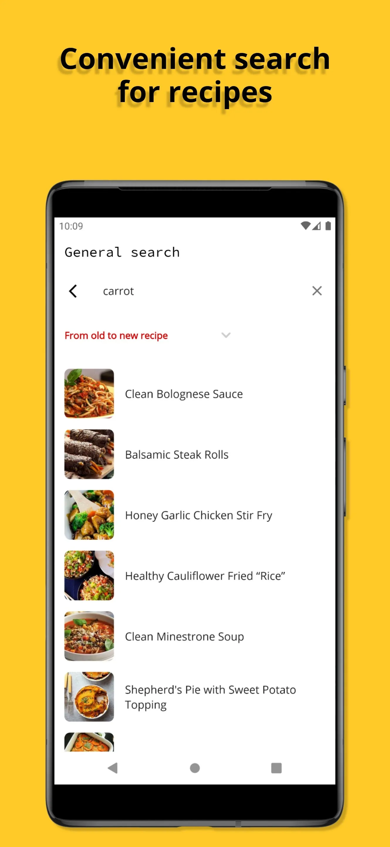 Healthy Recipes | Indus Appstore | Screenshot