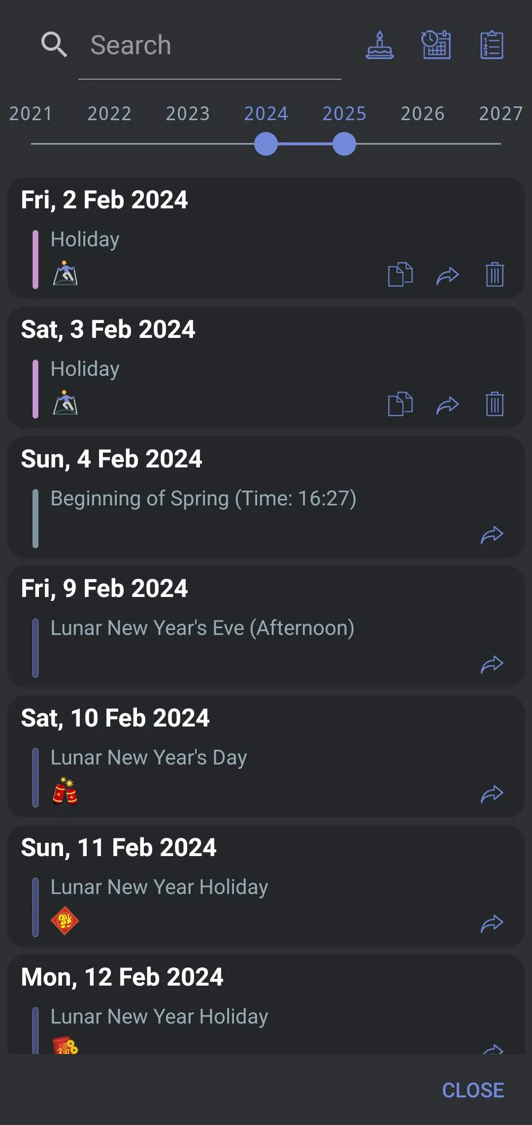 Macao Calendar | Indus Appstore | Screenshot