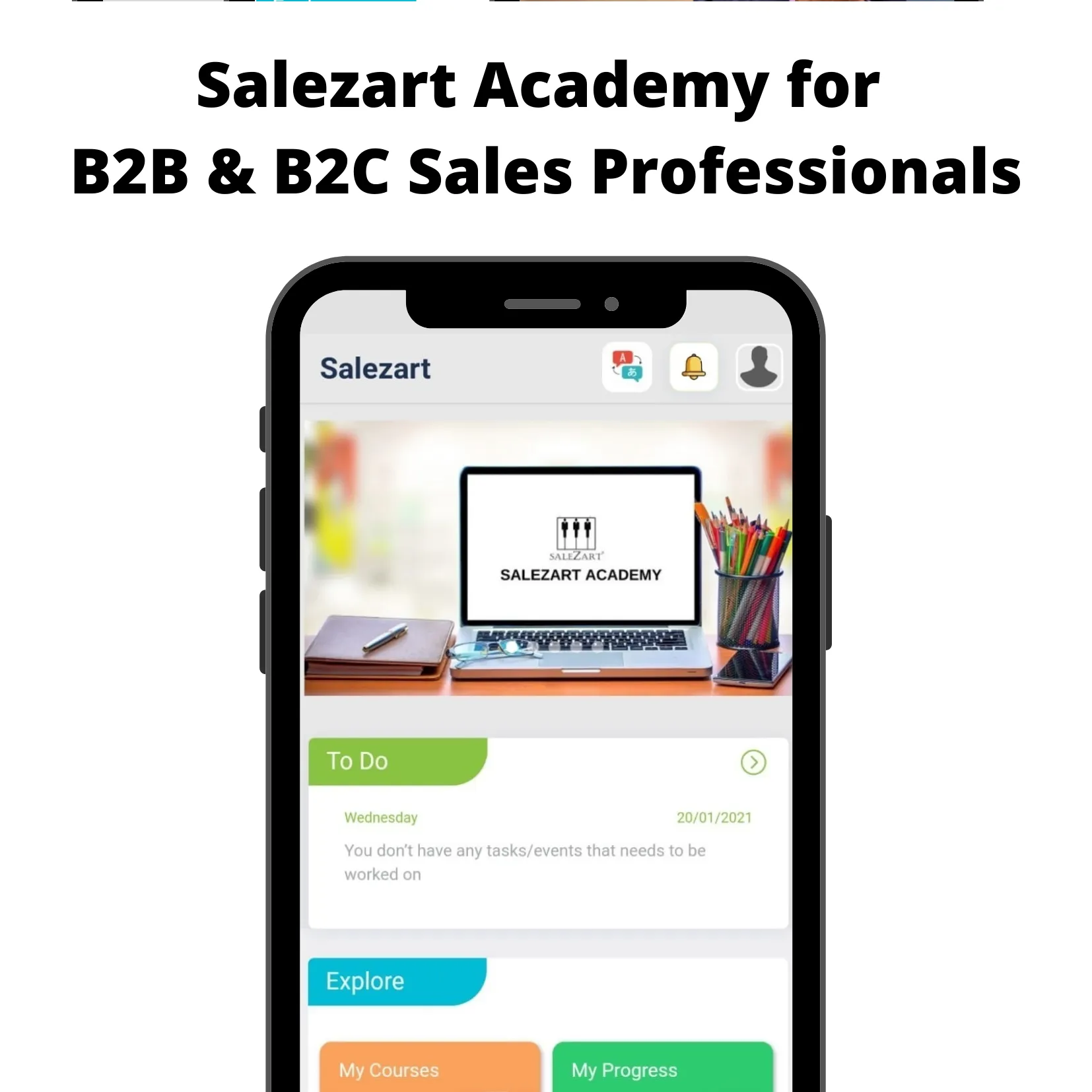 Salezart Online Training | Indus Appstore | Screenshot