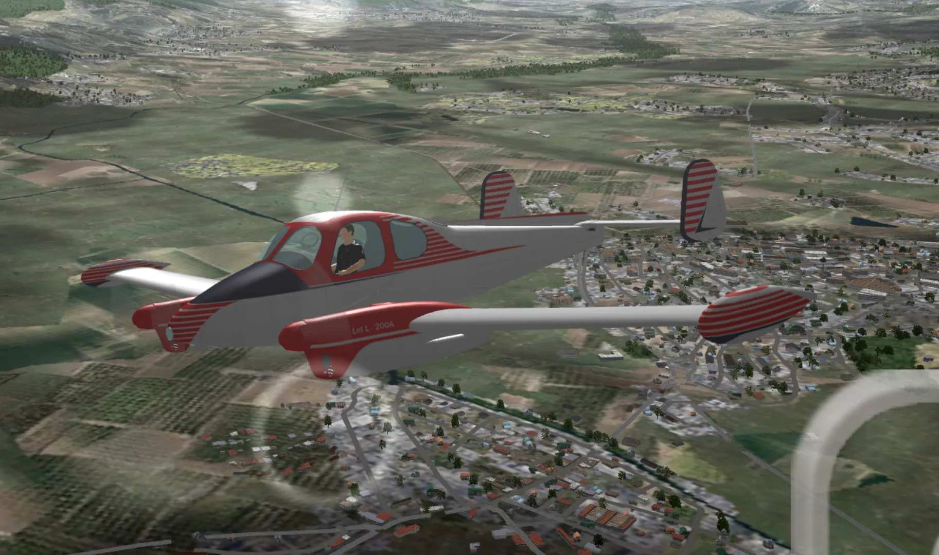 Leo's Flight Simulator | Indus Appstore | Screenshot