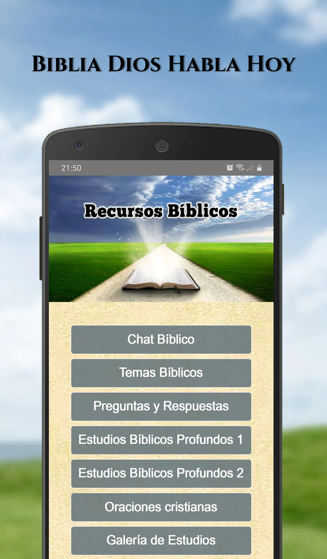 Biblia Dios Habla Hoy DHH | Indus Appstore | Screenshot