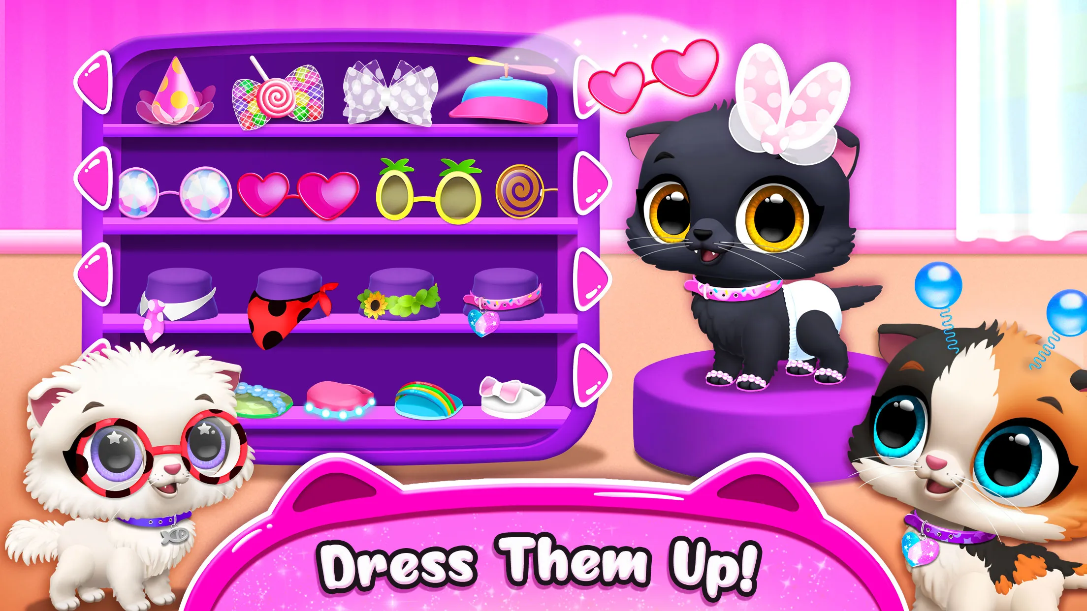 Floof - My Pet House | Indus Appstore | Screenshot