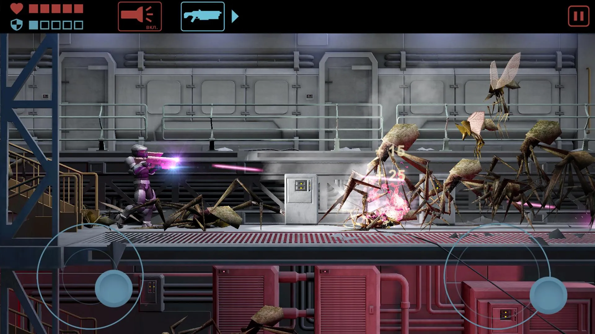 Metal Ranger. 2D Shooter | Indus Appstore | Screenshot