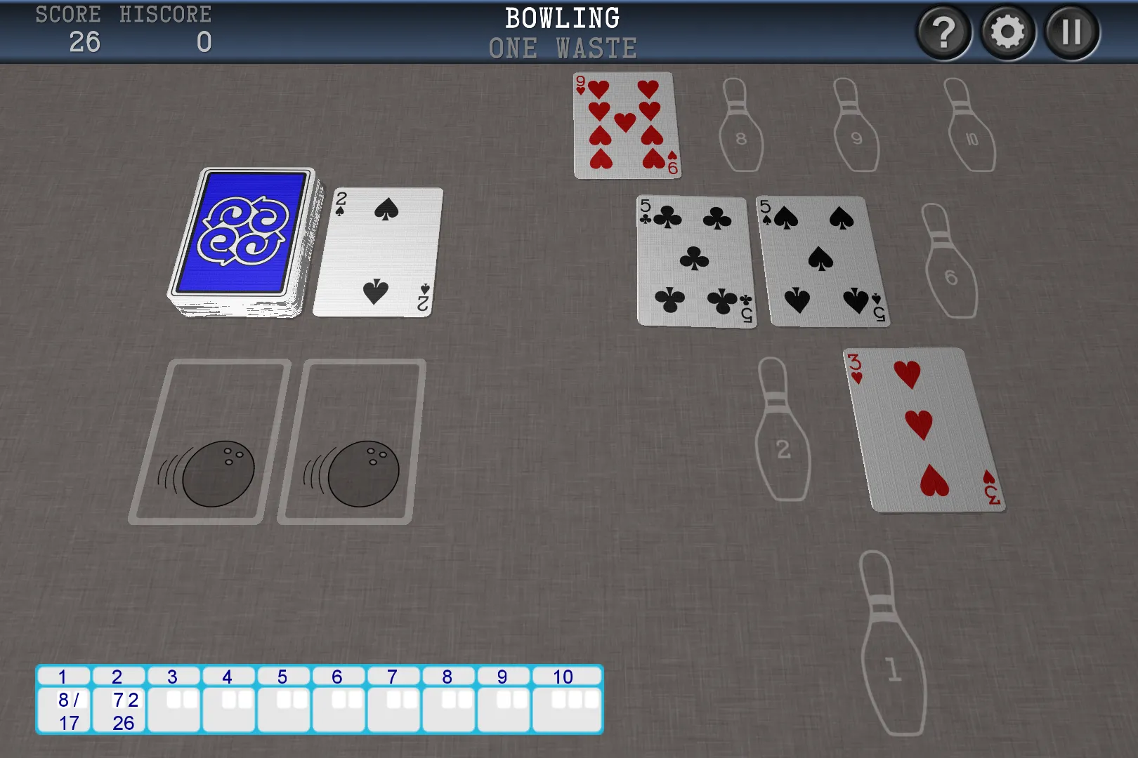 Redeal Solitaire Lite | Indus Appstore | Screenshot