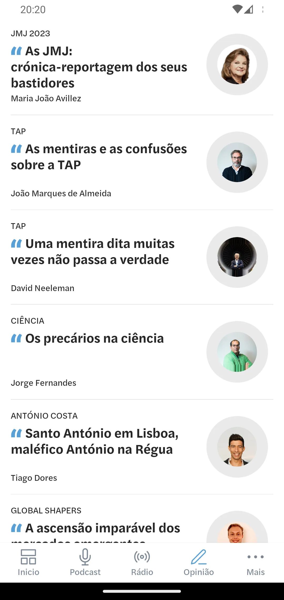 Observador | Indus Appstore | Screenshot