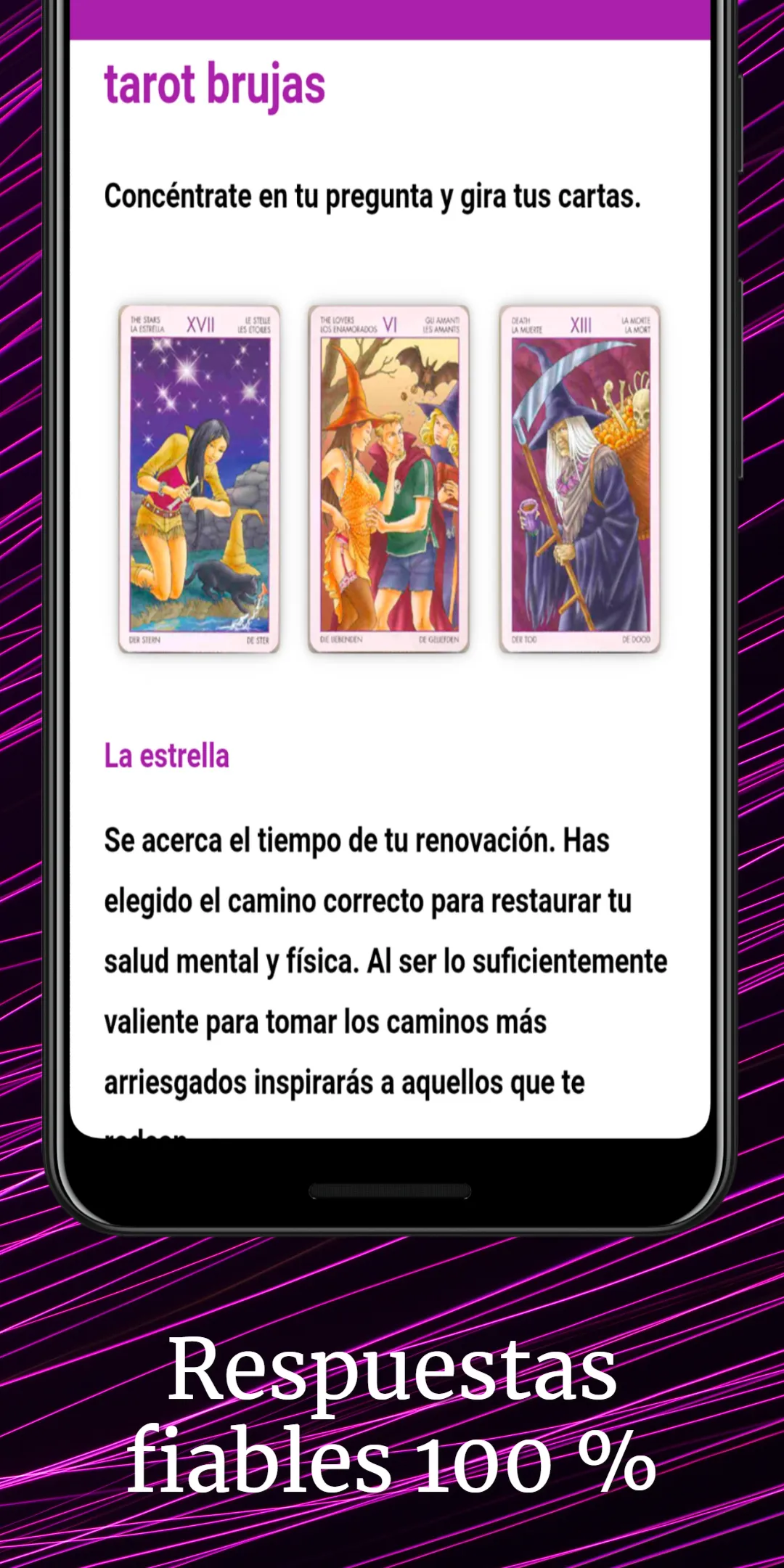 Tarot Online | Indus Appstore | Screenshot