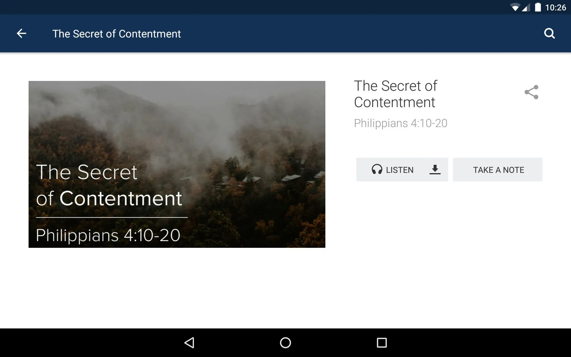 Jubilee Baptist Church | Indus Appstore | Screenshot