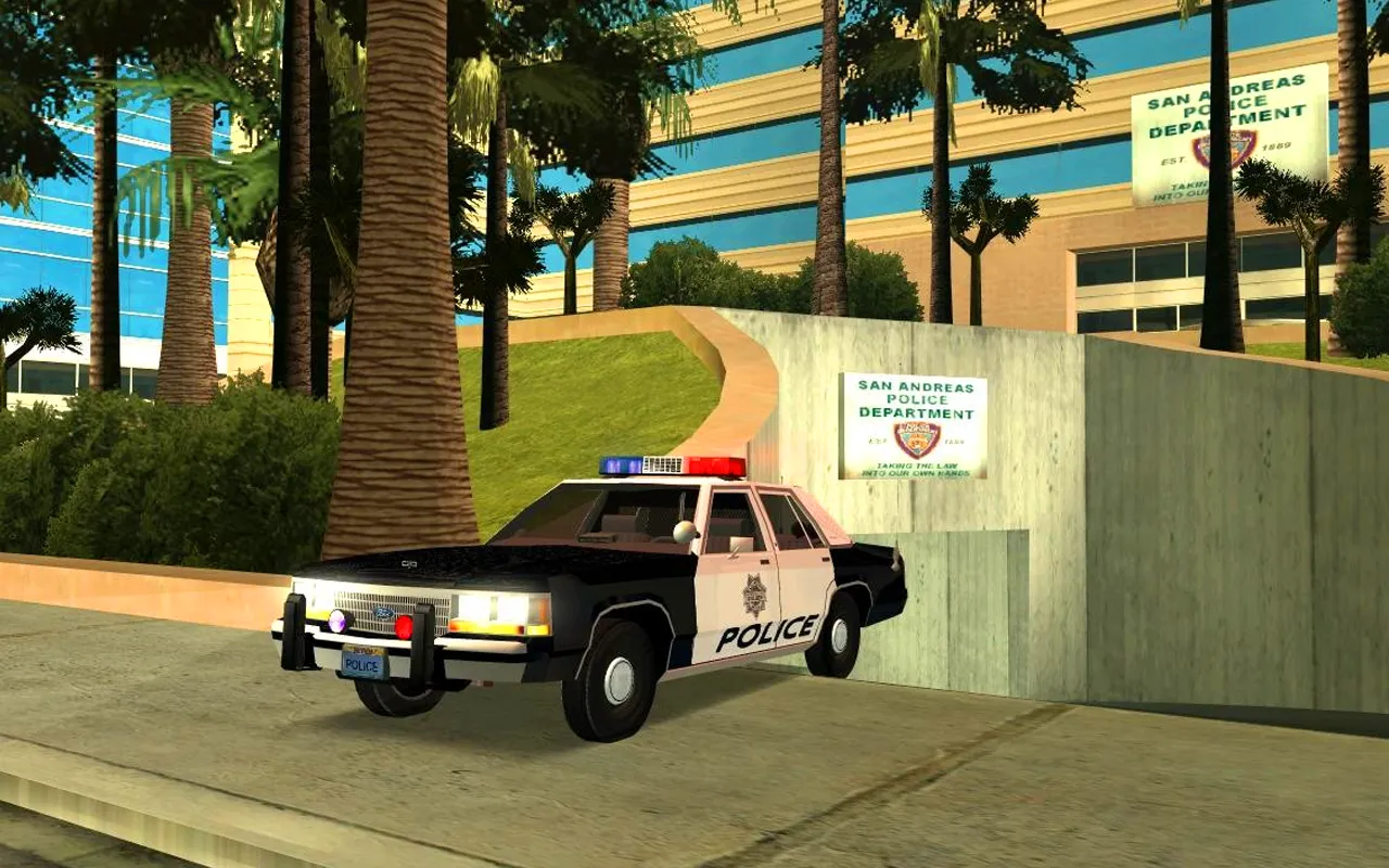 Police Car Games Car Simulator | Indus Appstore | Screenshot