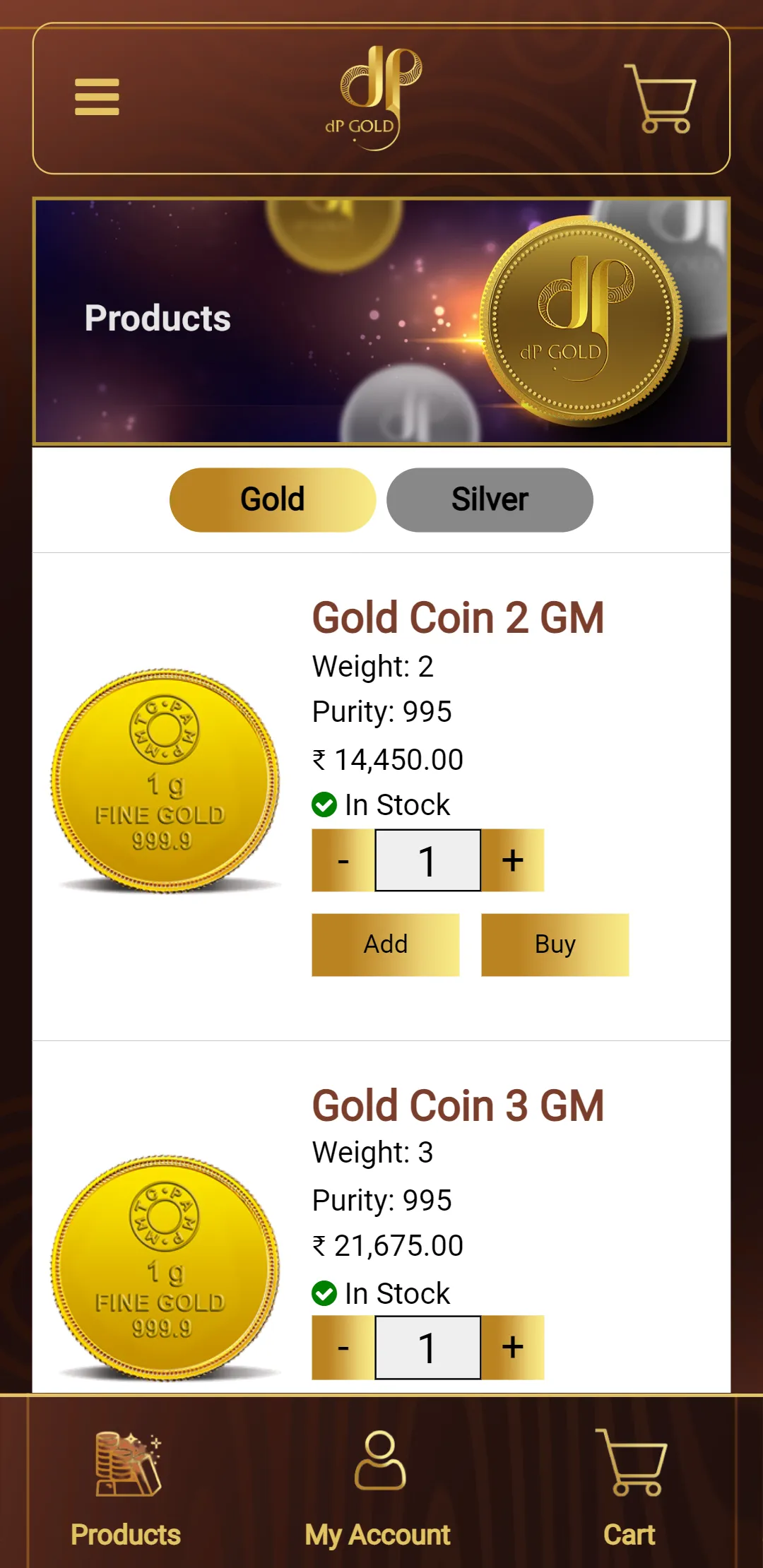 dP Gold Coins | Indus Appstore | Screenshot
