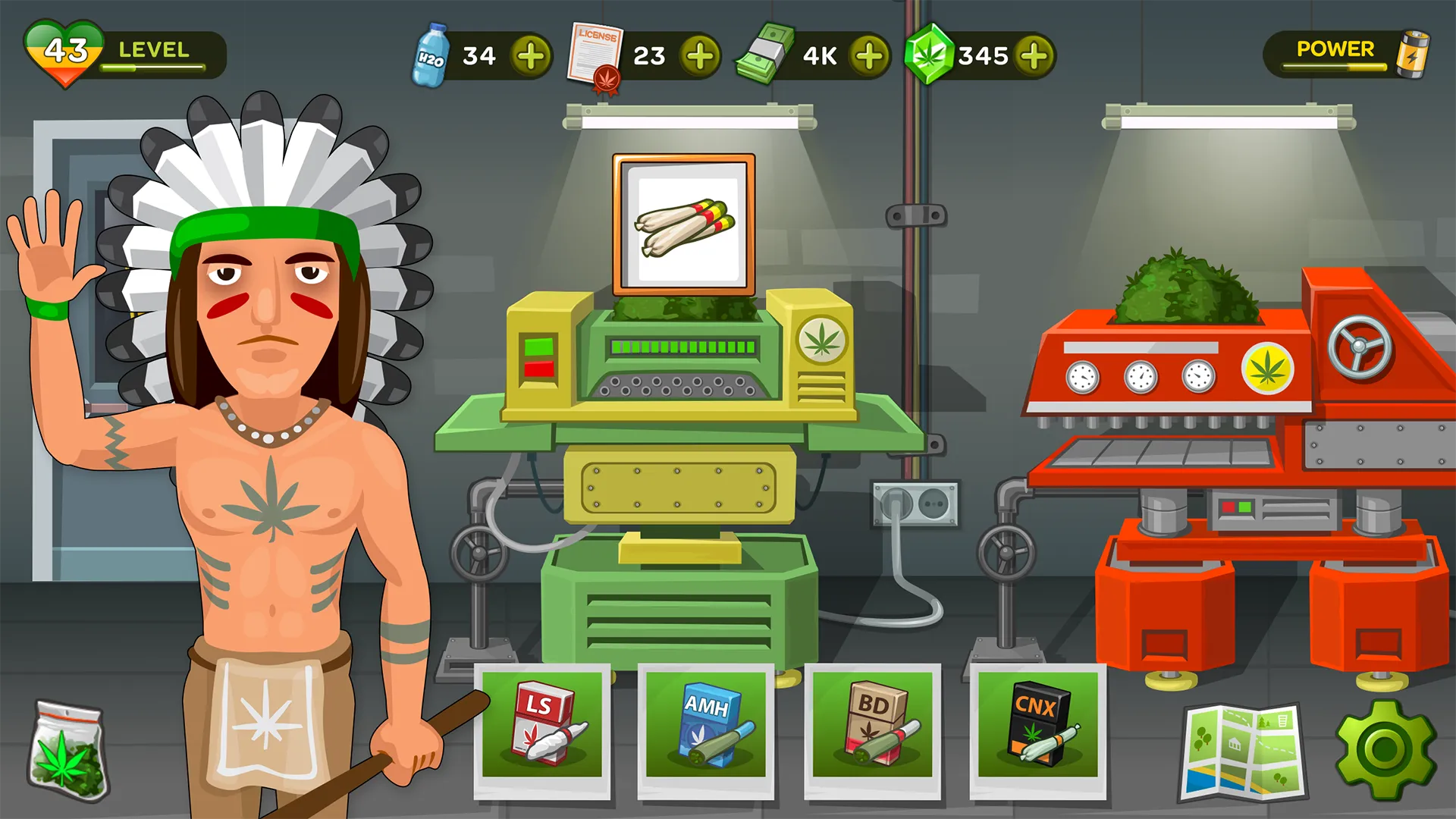 Kush Tycoon: Pot Empire | Indus Appstore | Screenshot