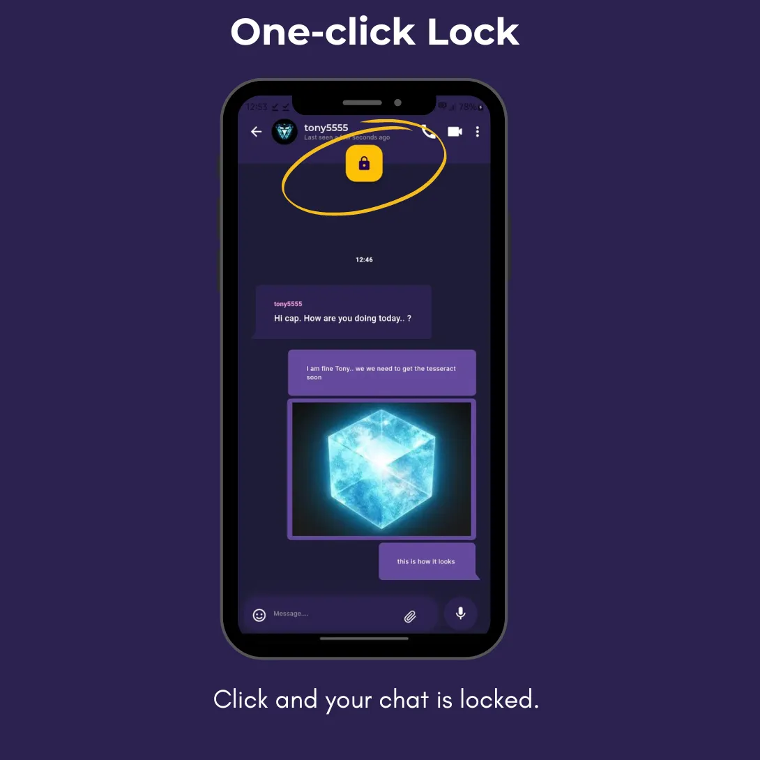 DailyNewsTalk: Hidden Chat | Indus Appstore | Screenshot