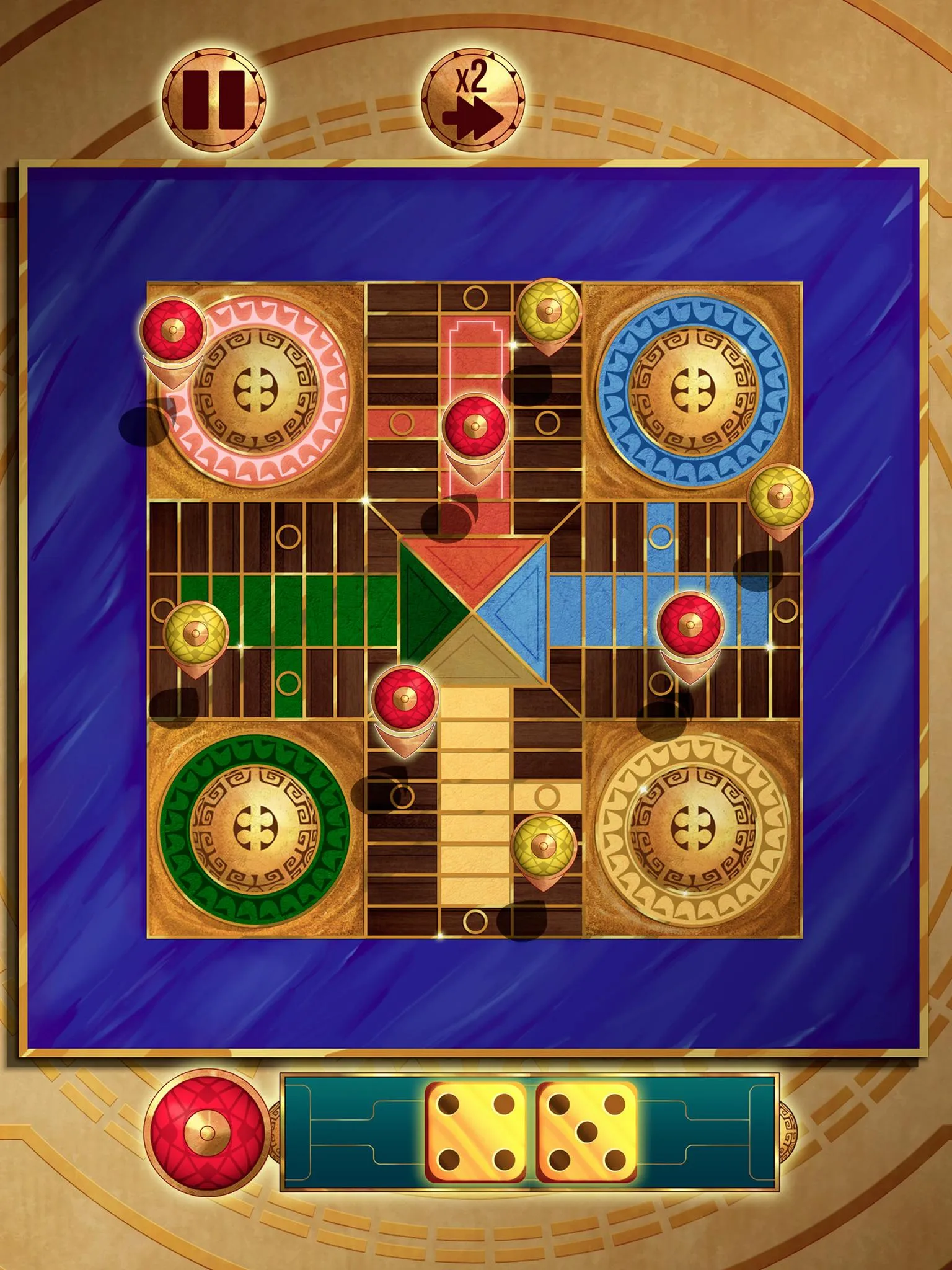 Parcheesi Deluxe | Indus Appstore | Screenshot