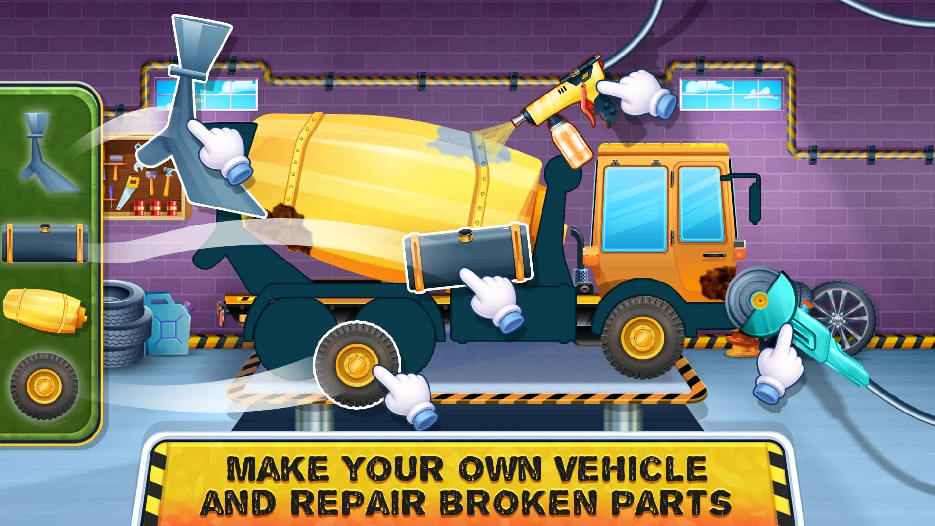 Road Builder Construction Game | Indus Appstore | Screenshot