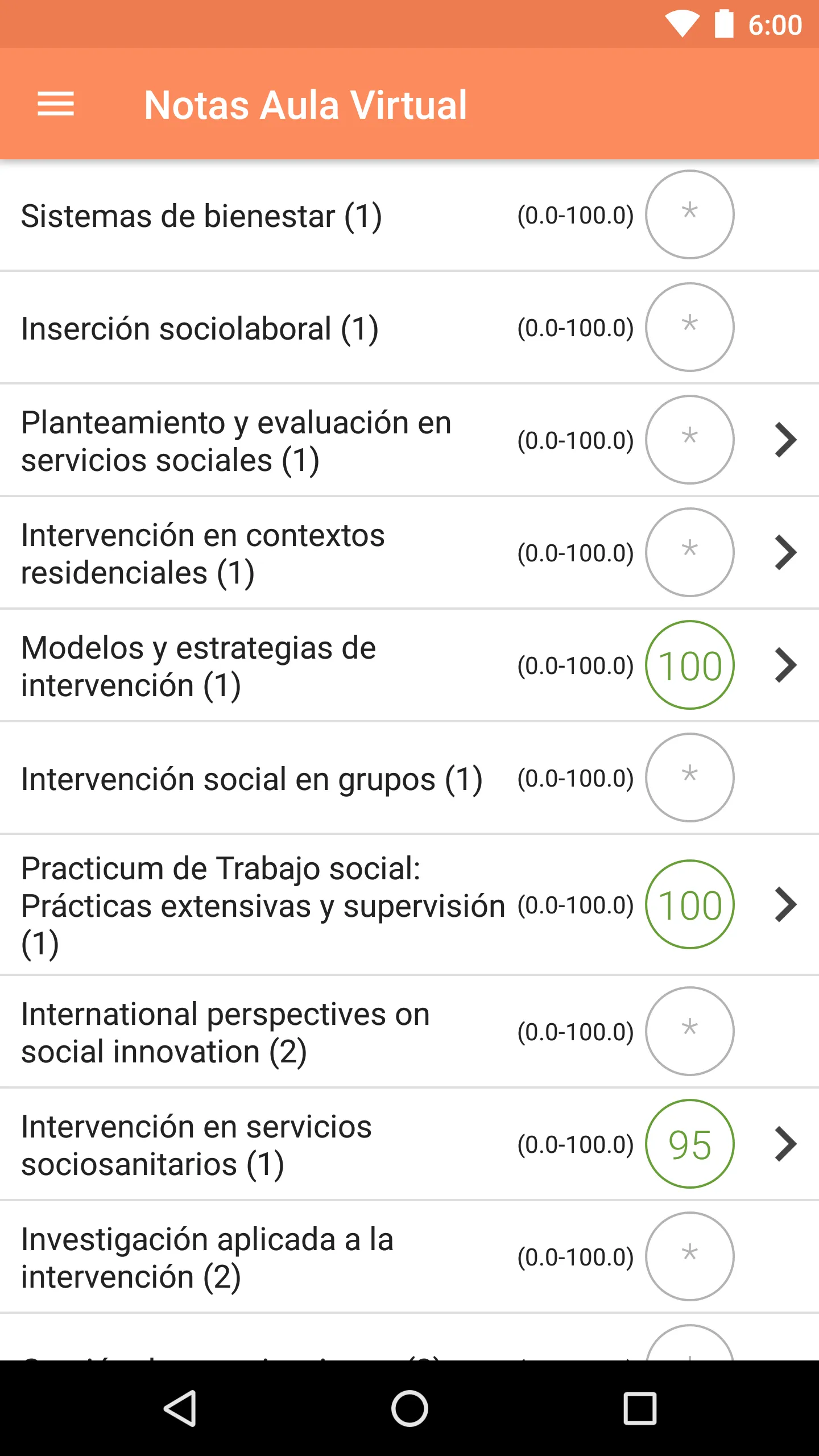 Academic Mobile EUI-SANT PAU | Indus Appstore | Screenshot