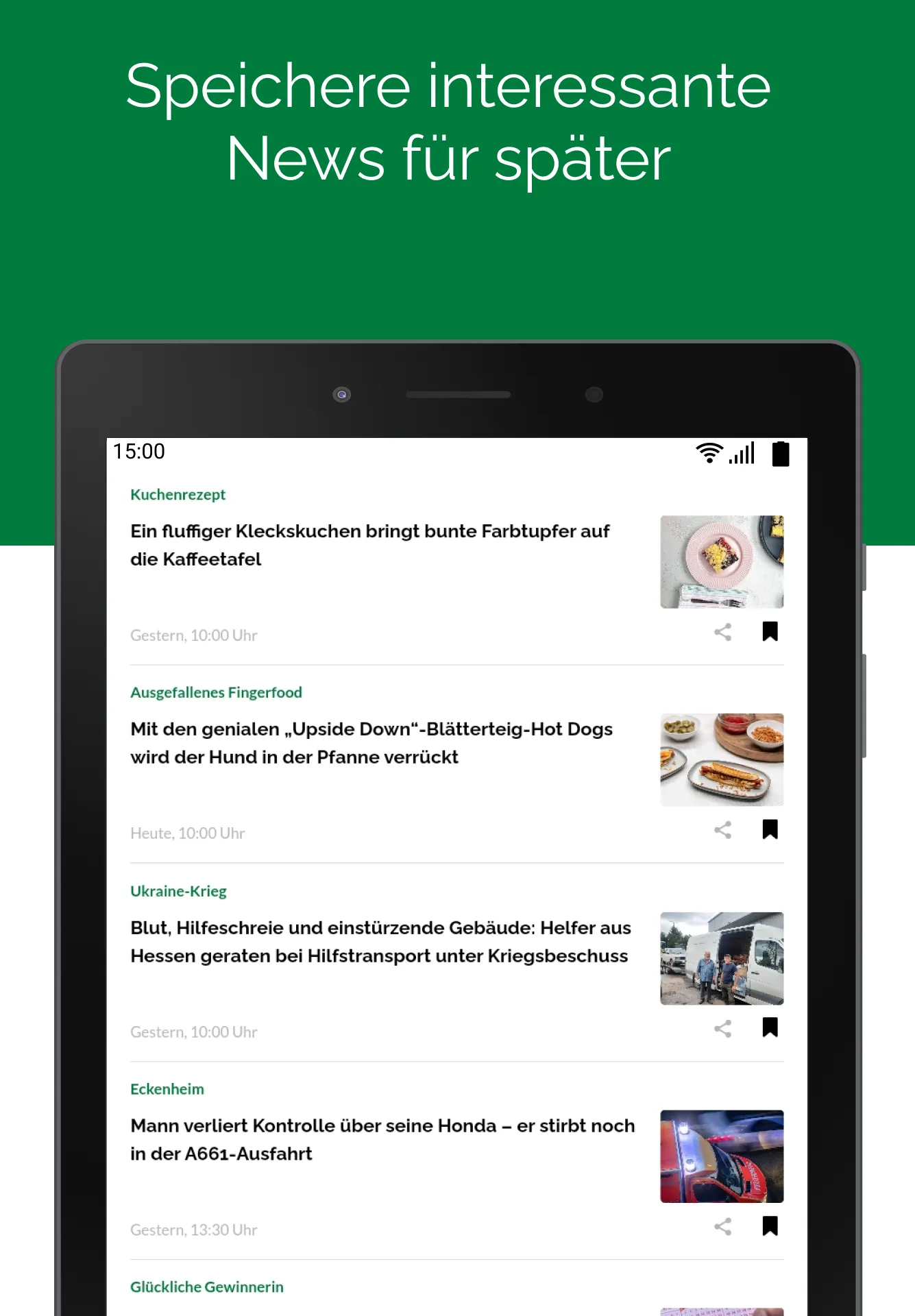 Hanauer Anzeiger News | Indus Appstore | Screenshot