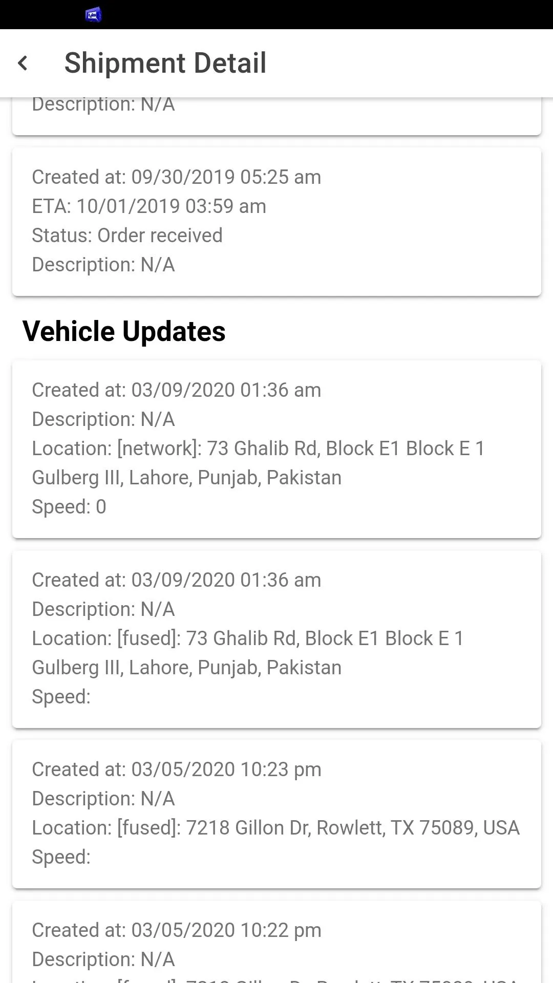 ETA Track Plus | Indus Appstore | Screenshot