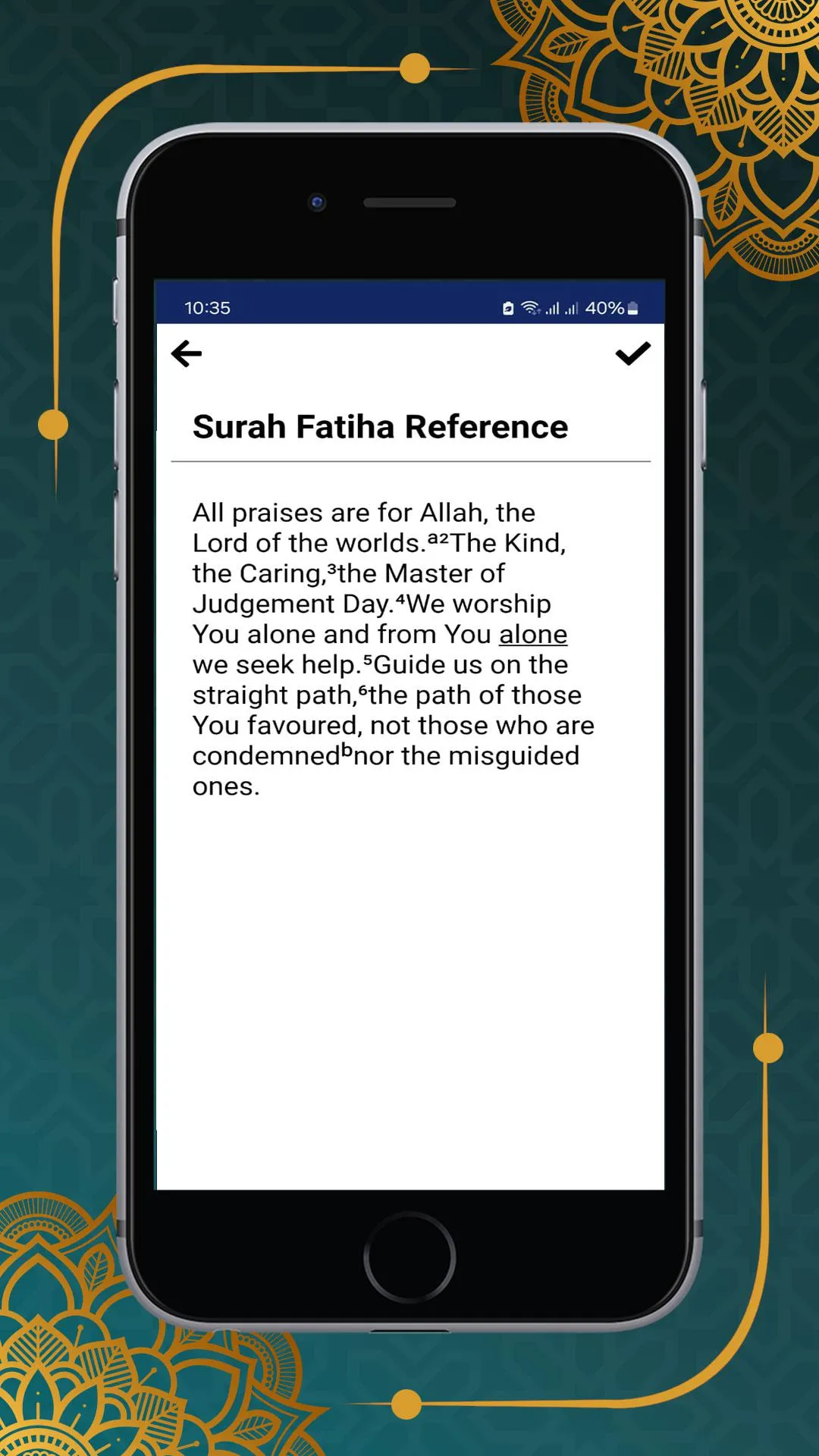 The Majestic Quran | Indus Appstore | Screenshot