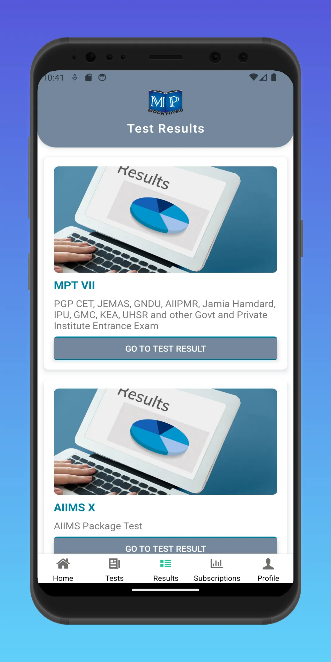 MockPhysio | Indus Appstore | Screenshot