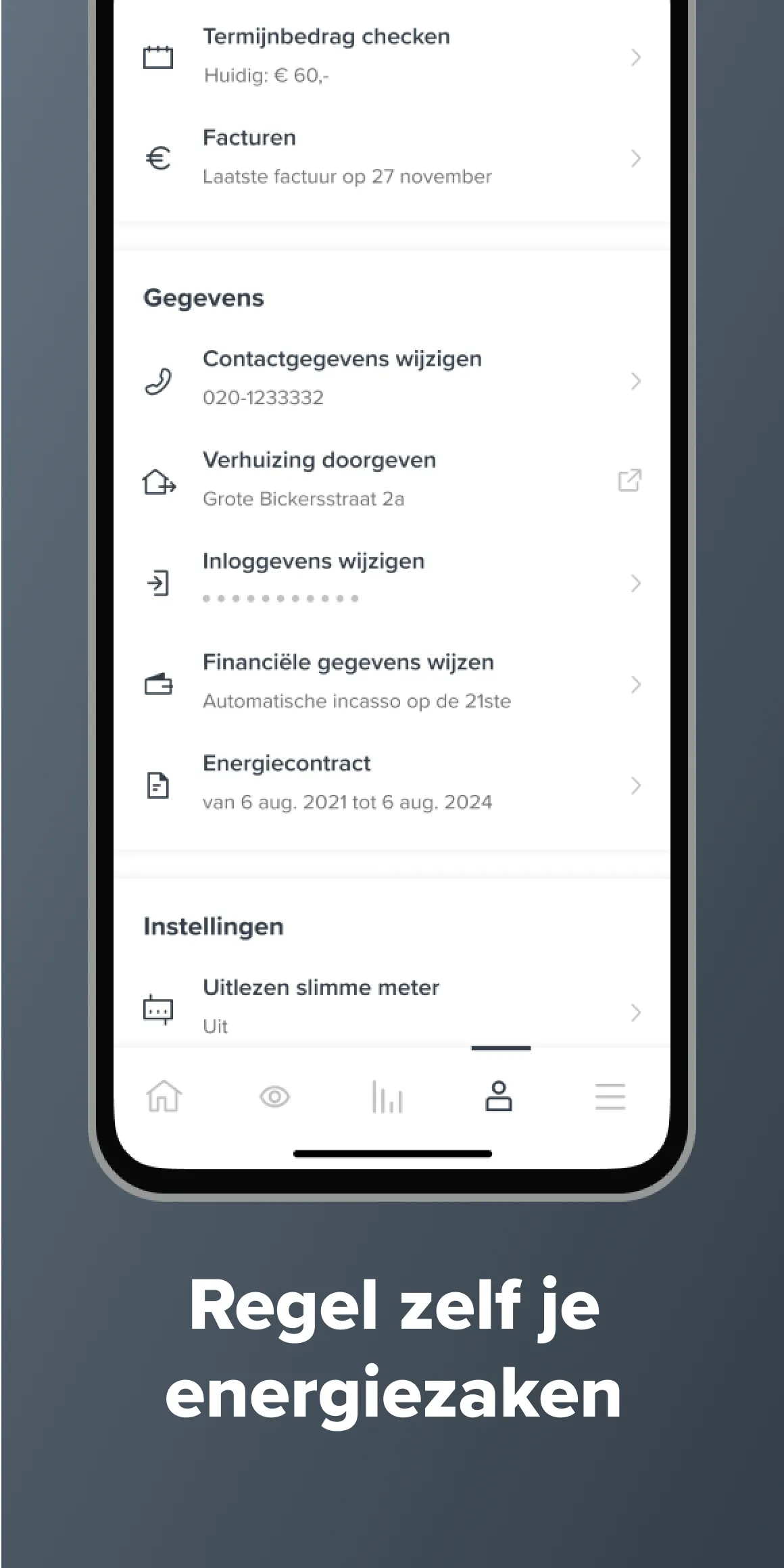 Vandebron Thuis | Indus Appstore | Screenshot