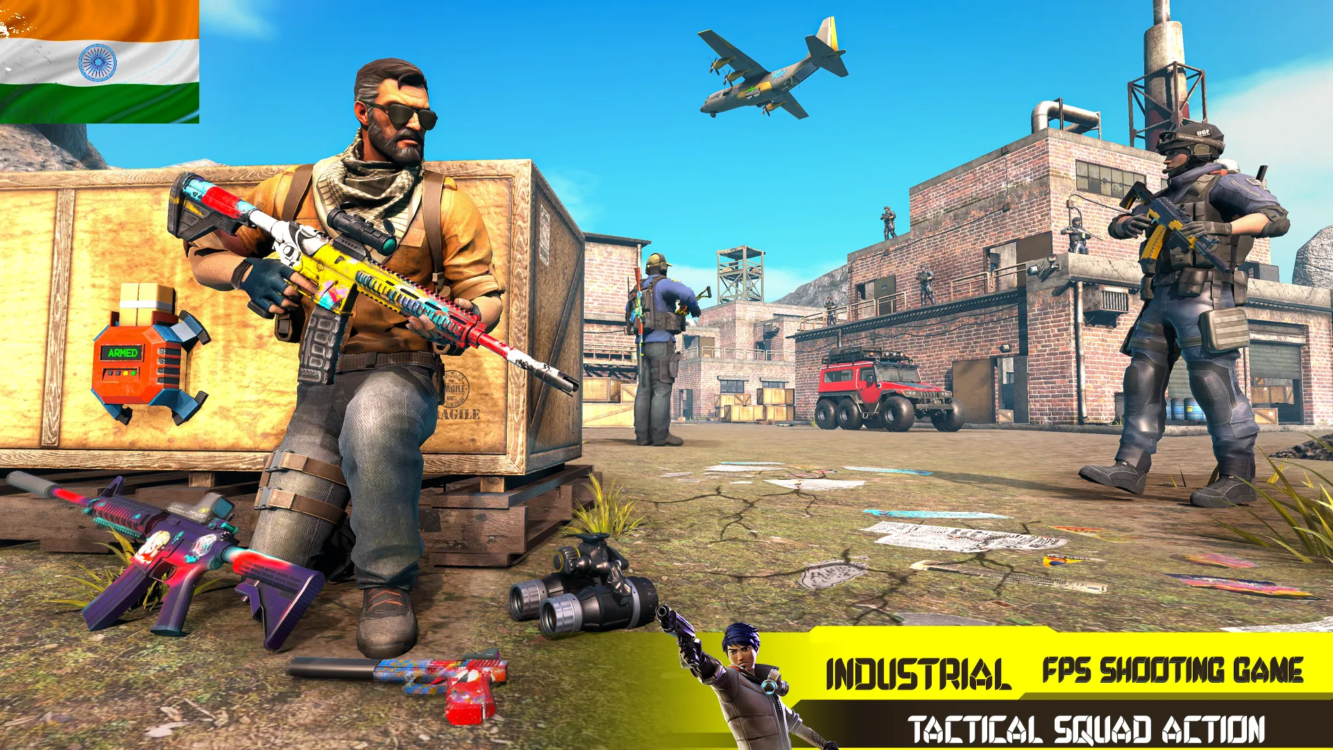 FPS Gun Commando Shooting Game | Indus Appstore | Screenshot