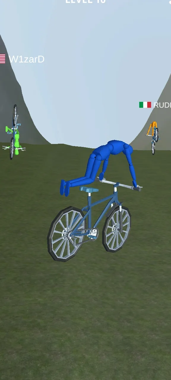 Ragdoll Bike Online | Indus Appstore | Screenshot