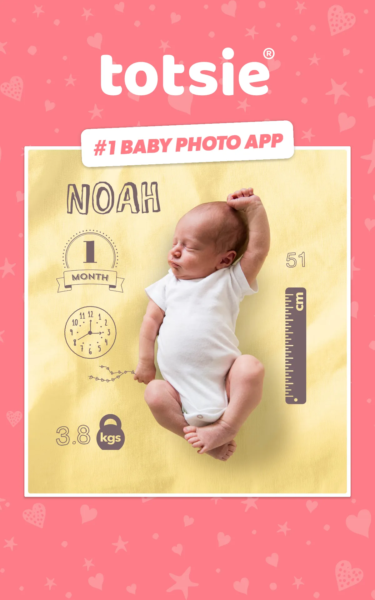 Totsie – Baby Photo Editor | Indus Appstore | Screenshot