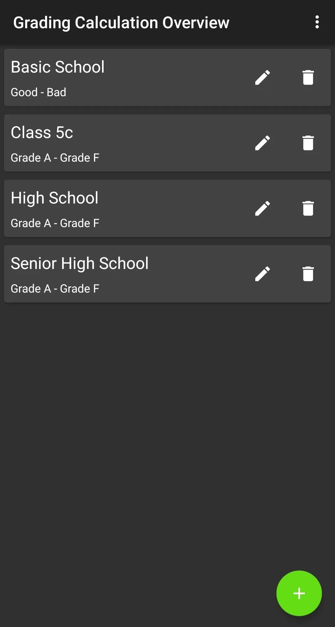 Grading Calculation (Teachers) | Indus Appstore | Screenshot