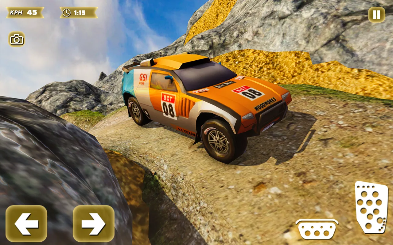 Offroad Impossible SUV Drive | Indus Appstore | Screenshot