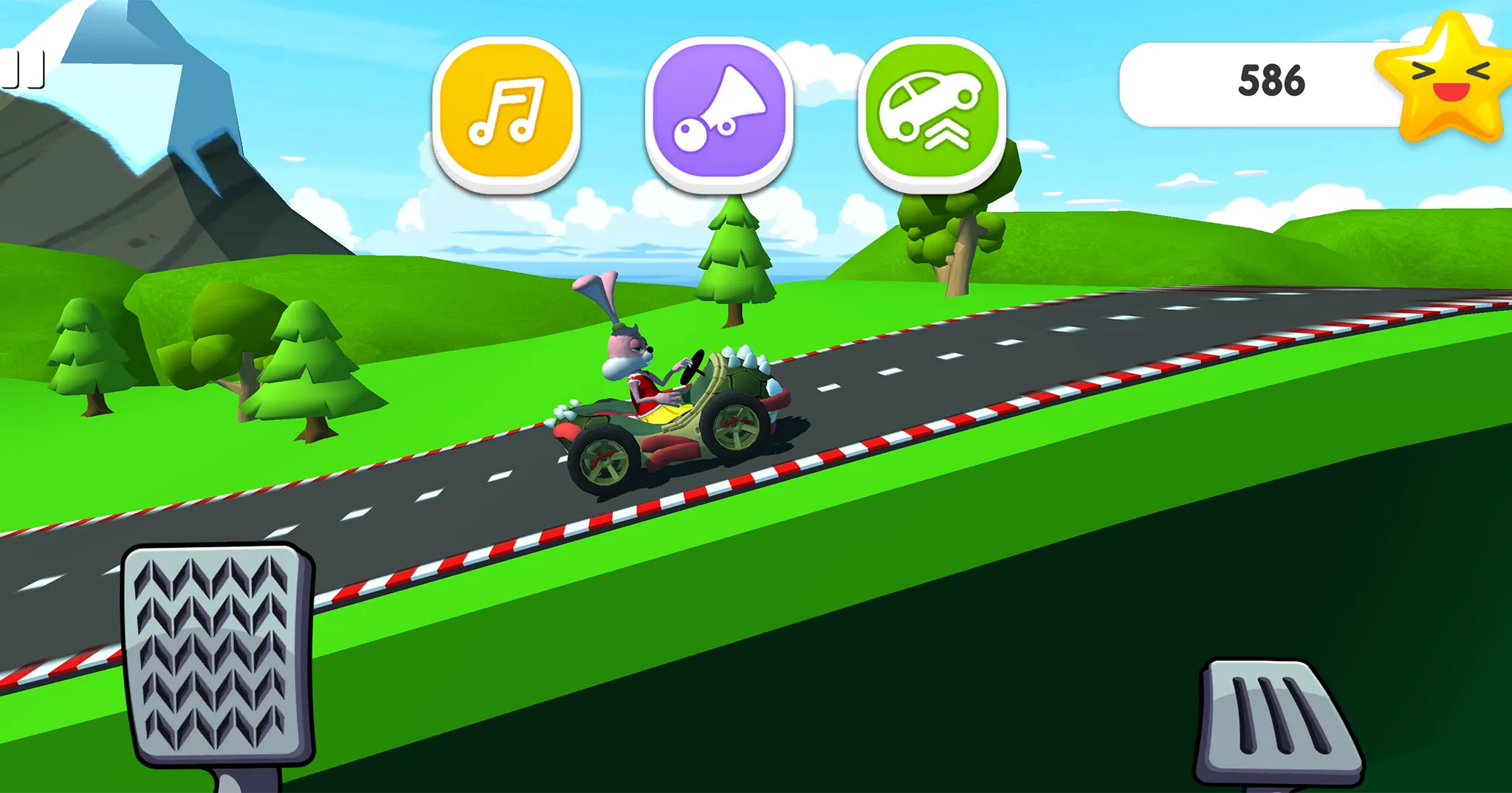 Fun Kids Cars Racing Game 2 | Indus Appstore | Screenshot