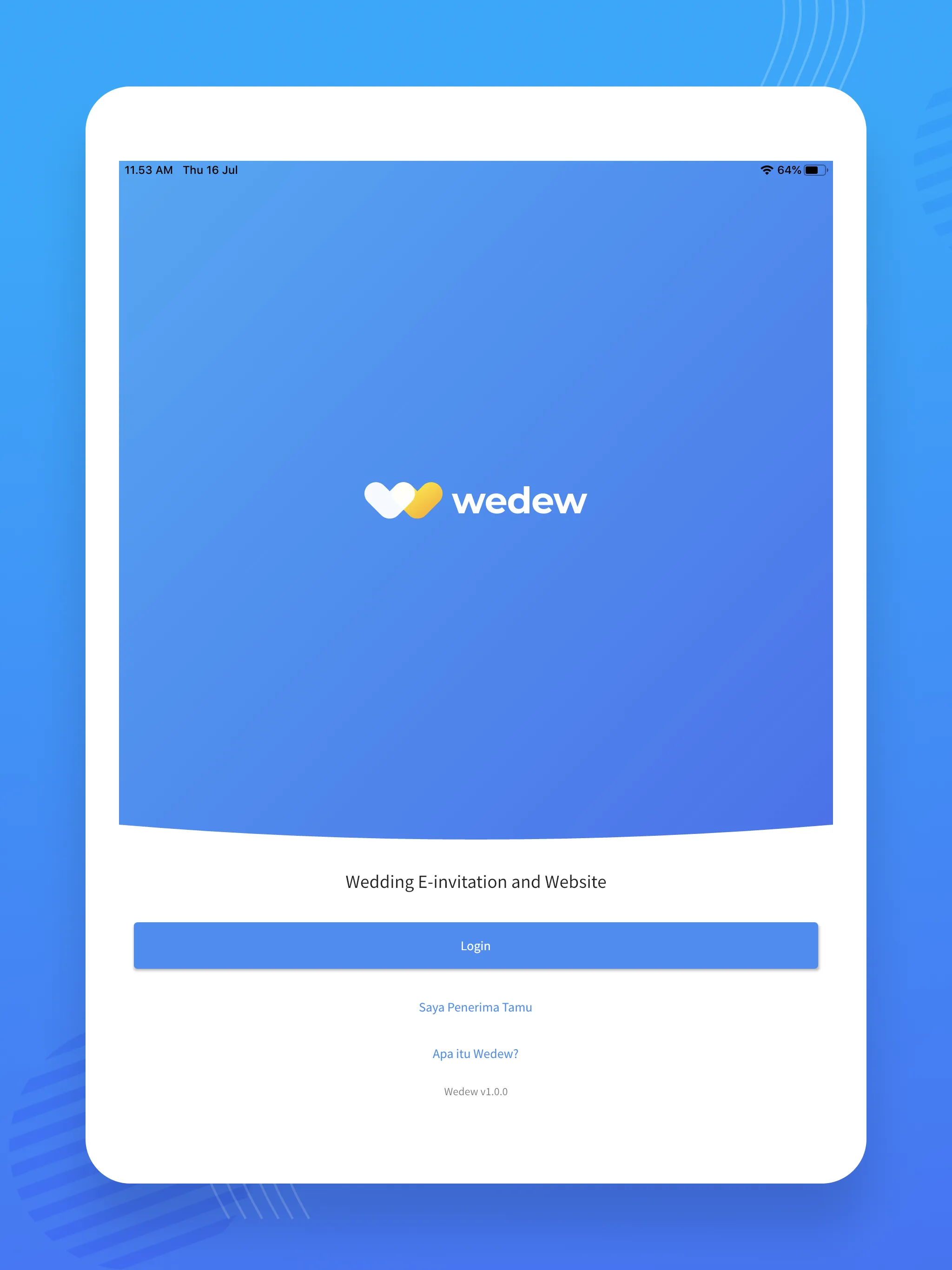 Wedew - Undangan Digital | Indus Appstore | Screenshot