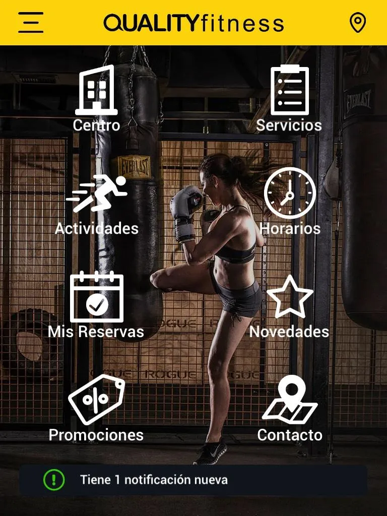 Quality Fitness | Indus Appstore | Screenshot