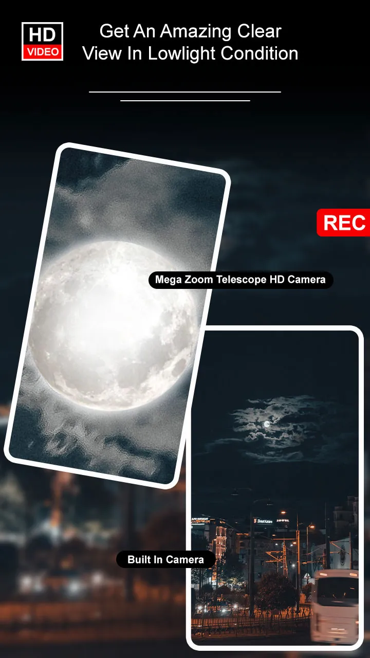 Mega Zoom Telescope HD Camera | Indus Appstore | Screenshot