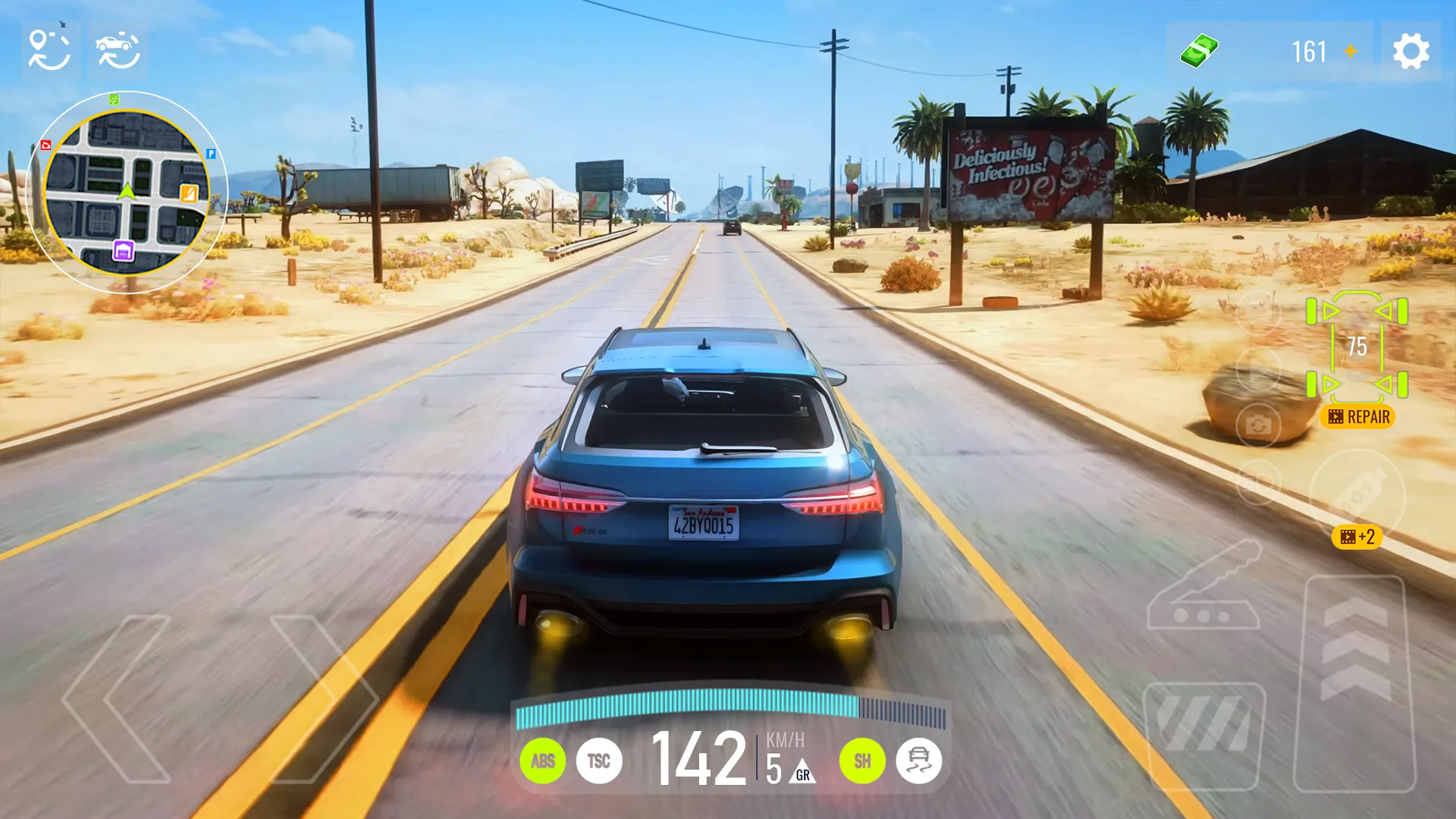 Real Car Driving Open Sandbox | Indus Appstore | Screenshot