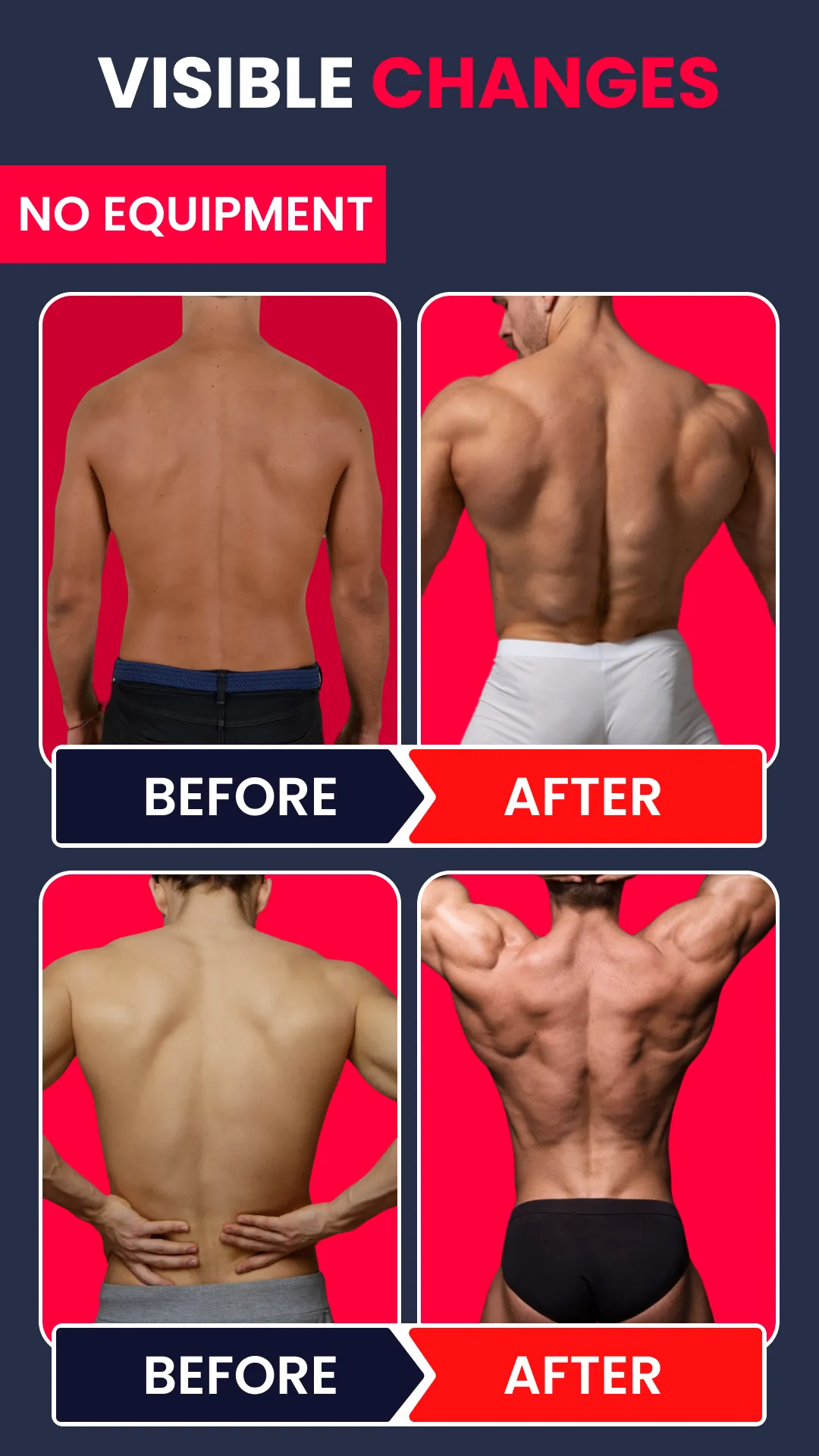 Back Workout – Back Exercise | Indus Appstore | Screenshot