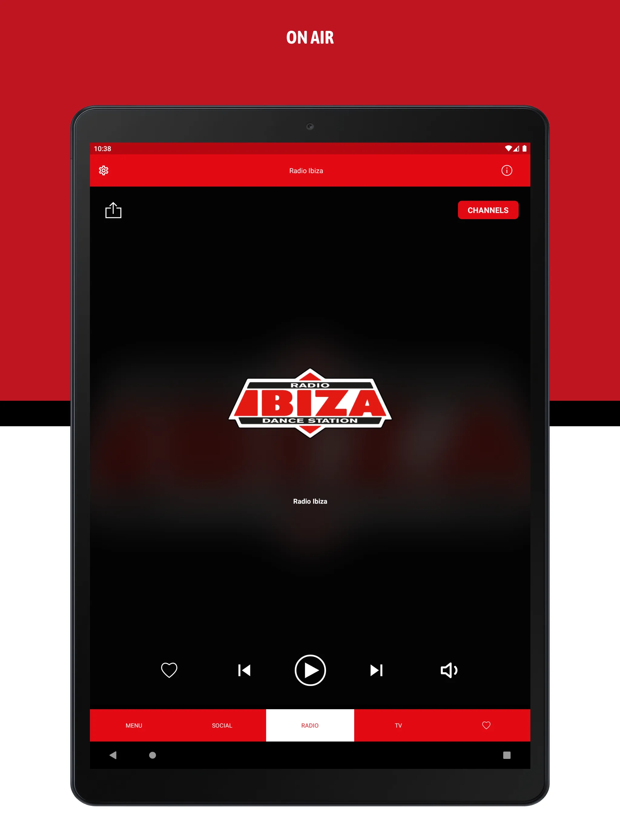 Radio Ibiza | Indus Appstore | Screenshot