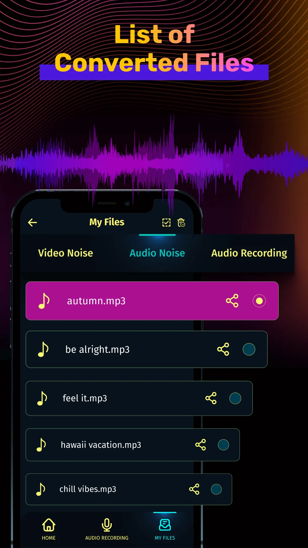 AI Noise Remover: Audio&Video | Indus Appstore | Screenshot