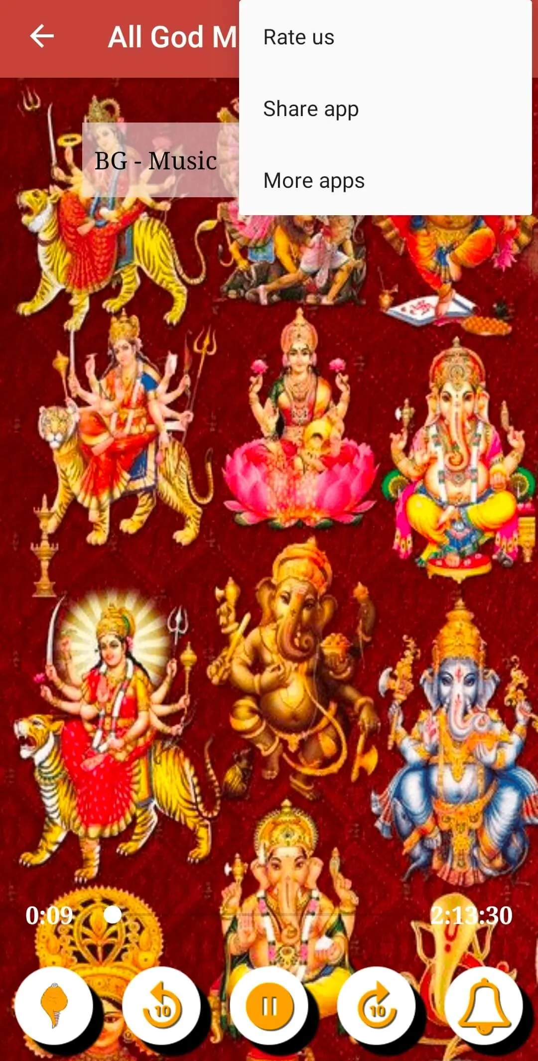 All God-Goddess Mantra Sangrah | Indus Appstore | Screenshot