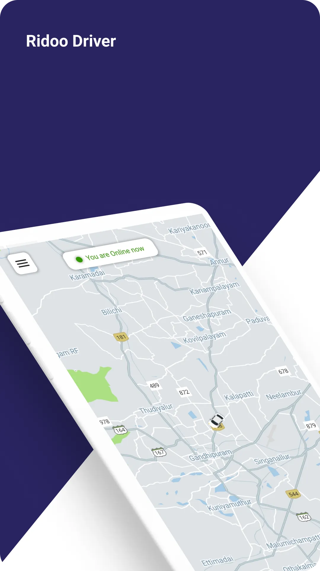 Ridoo Driver | Indus Appstore | Screenshot