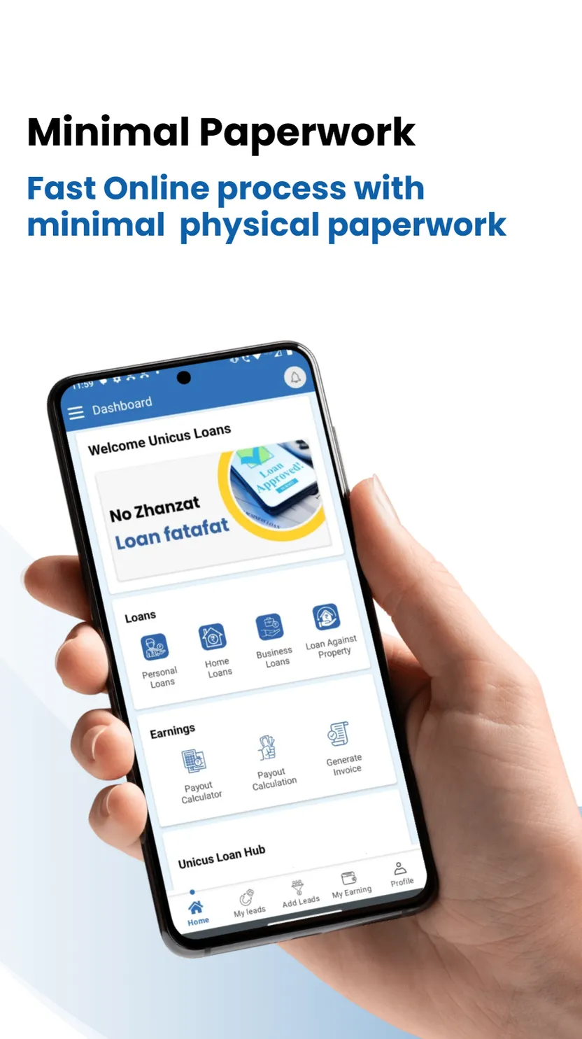 Unicus Loans | Indus Appstore | Screenshot