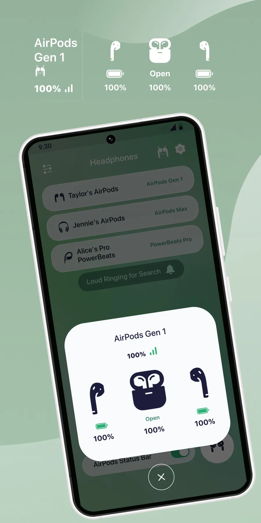 AirPro: AirPod Tracker & Find | Indus Appstore | Screenshot