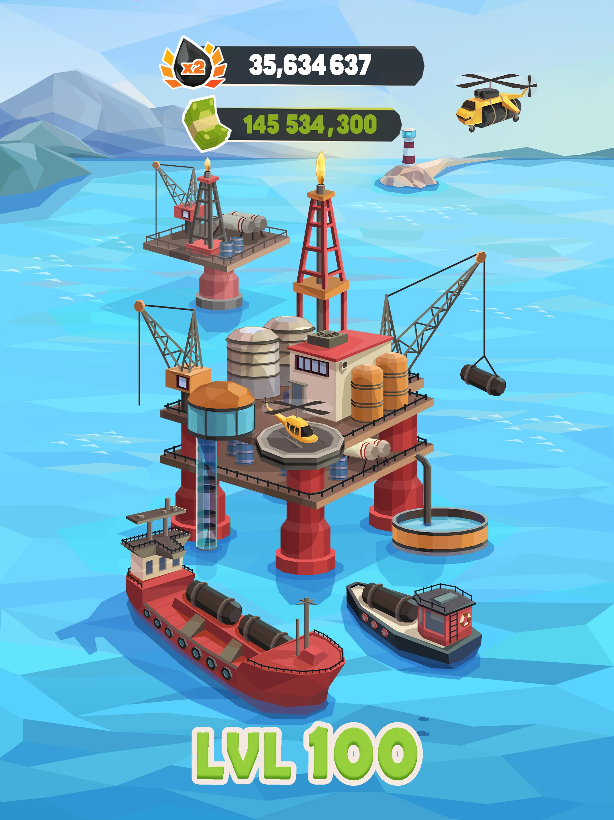 Oil Tycoon: Gas Idle Factory | Indus Appstore | Screenshot