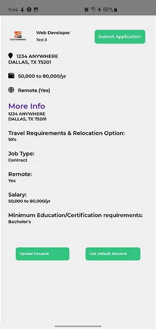 STEM Jobs by The Loop Factor | Indus Appstore | Screenshot