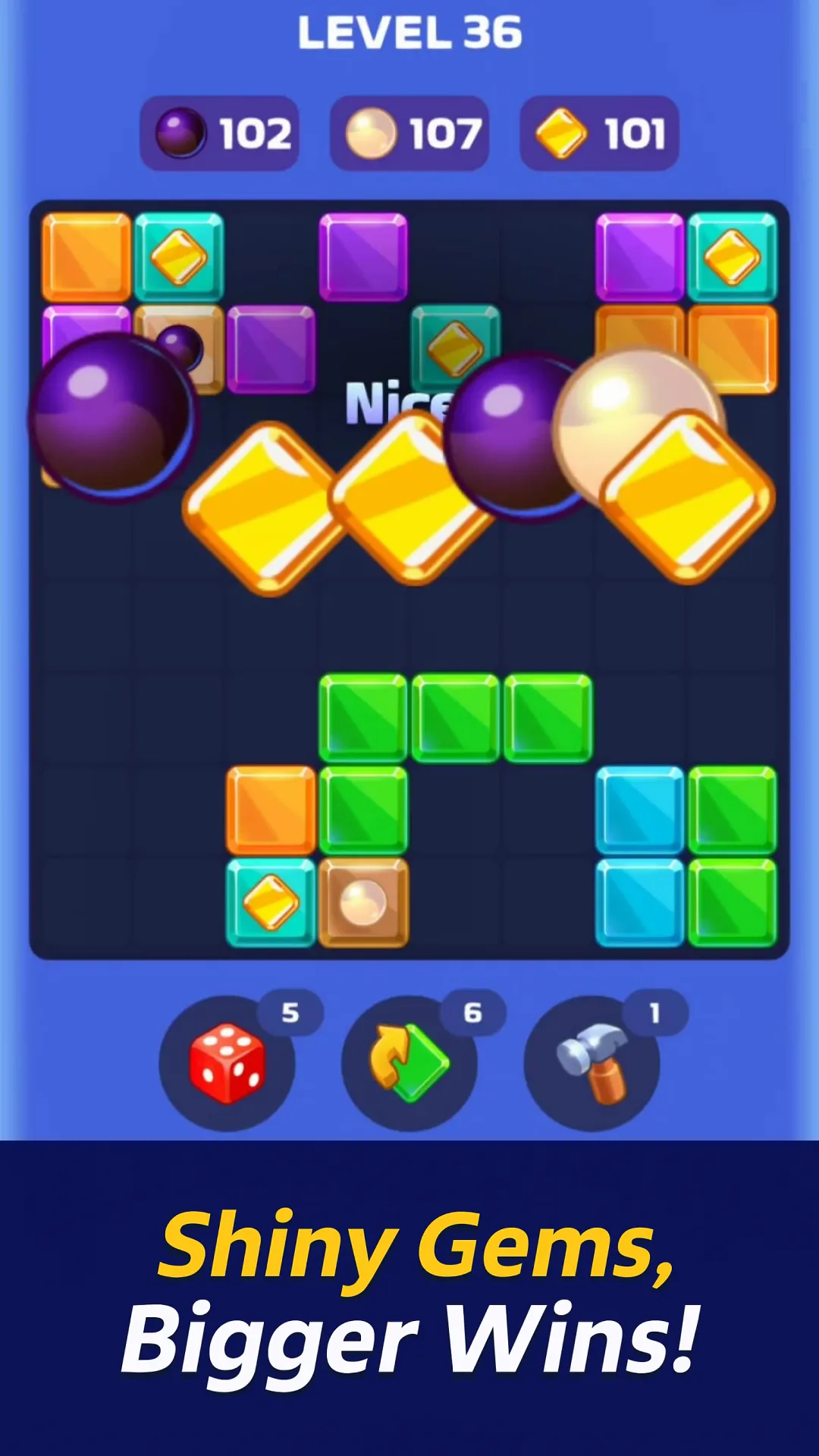 Block Blitz: Gems Puzzle | Indus Appstore | Screenshot