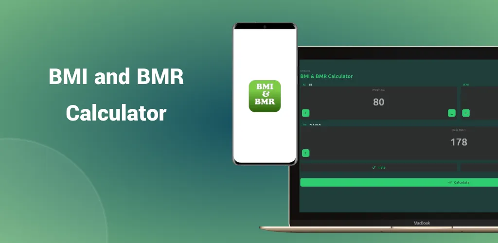 BMI and BMR Calculator | Indus Appstore | Screenshot